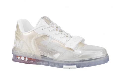 scarpe trainer louis vuitton|louis vuitton trainers transparent.